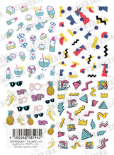 Load image into Gallery viewer, TSUMEKIRA NAIL D.O.G × 80's 90's PATTERN SET | NN-DOG-103