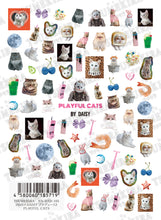 Load image into Gallery viewer, TSUMEKIRA DAISY × PLAYFUL CATS | NN-DXD-103