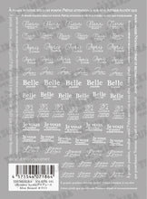 Load image into Gallery viewer, TSUMEKIRA EFFRONTEE KYOKO × MISS BEAUTE WHITE | NN-EFK-101