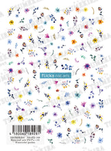 Load image into Gallery viewer, TSUMEKIRA FLICKA NAIL ARTS × WATERCOLOR GARDEN | NN-FLI-108