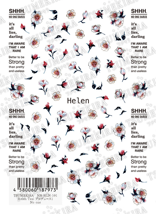 TSUMEKIRA HELEN TSAI × NO ONE | NN-HLN-101