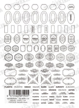 Load image into Gallery viewer, TSUMEKIRA HANAKO × VINTAGE FRAME BLACK | NN-HNK-110