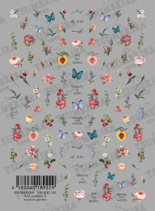 TSUMEKIRA KAI × TROPICAL GARDEN | NN-KAI-102