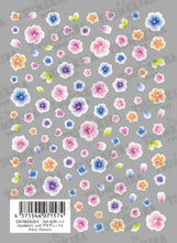 Load image into Gallery viewer, TSUMEKIRA CRANBERRY NAIL × FAIRY FLOWERS | NN-KJR-111