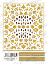 Load image into Gallery viewer, TSUMEKIRA KURO × CLASSICAL SCARF | NN-KUR-103