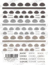 Load image into Gallery viewer, TSUMEKIRA MEG × CUTTING LACE 1 | NN-MEG-105