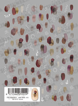 Load image into Gallery viewer, TSUMEKIRA ABSTRACT PAINT WARM | NN-NRK-101