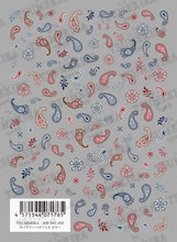 Load image into Gallery viewer, TSUMEKIRA PAISLEY PATTERN 2 COLOR | NN-PAI-202