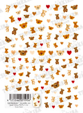 Load image into Gallery viewer, TSUMEKIRA SAKI CHIBA × CUTE BEAR | NN-SAK-104