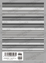 Load image into Gallery viewer, TSUMEKIRA SHEER CHECK 1 | NN-SCH-101