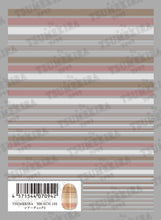 Load image into Gallery viewer, TSUMEKIRA SHEER CHECK 2 | NN-SCH-102