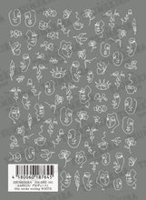 Load image into Gallery viewer, TSUMEKIRA SANZOU × ONE STROKE WRITING WHITE | NN-SNZ-101