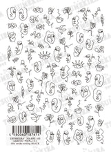 Load image into Gallery viewer, TSUMEKIRA SANZOU × ONE STROKE WRITING BLACK | NN-SNZ-102