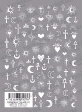 Load image into Gallery viewer, TSUMEKIRA SANZOU × MEXICAN MOTIF WHITE | NN-SNZ-107