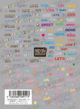 Load image into Gallery viewer, TSUMEKIRA HAYATO SHIOMI × JAPANESE 80'S CITY POP | NN-SOM-102