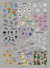 Load image into Gallery viewer, TSUMEKIRA 10TH ANNIVERSARY STICKER | NN-TJY-001 (2PC)