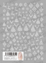 Load image into Gallery viewer, TSUMEKIRA SNOW CRYSTAL WHITE CHRISTMAS | NN-YUK-111