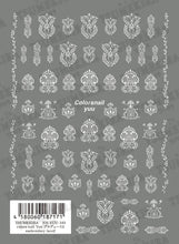 Load image into Gallery viewer, TSUMEKIRA COLORSNAIL YUU × EMBROIDERY LACE 2 | NN-YUU-103