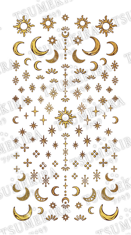 TSUMEKIRA 【NOBLE】 METAL PARTS | NO-MTP-101