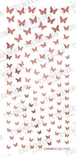 Load image into Gallery viewer, TSUMEKIRA BUTTERFLY SILHOUETTE CHAMPAGNE PINK | SG-BSA-103