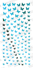 Load image into Gallery viewer, TSUMEKIRA LATIN WITCH × BUTTERFLY SILHOUETTE BLUE | SG-BSA-106