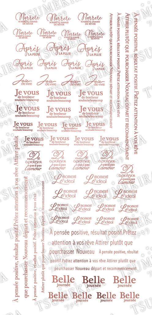 TSUMEKIRA EFFRONTEE KYOKO × MISS BEAUTE PINK GOLD | SG-EFK-104