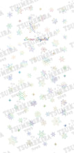 Load image into Gallery viewer, TSUMEKIRA CHRISTMAS SNOW CRYSTAL AURORA | SG-YUK-104