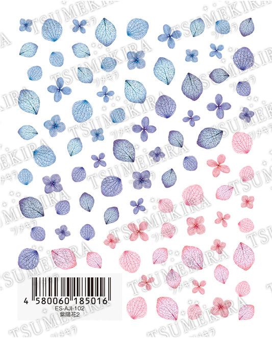 TSUMEKIRA 【ES】 HYDRANGEA 2 | ES-AJI-102