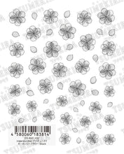 Load image into Gallery viewer, TSUMEKIRA 【ES】 RRIEENÉExFILER × ORGANDY FLOWER BLACK | ES-RXF-102