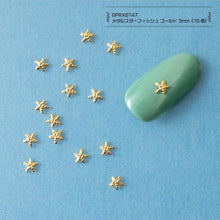 Load image into Gallery viewer, METAL STARFISH GOLD
