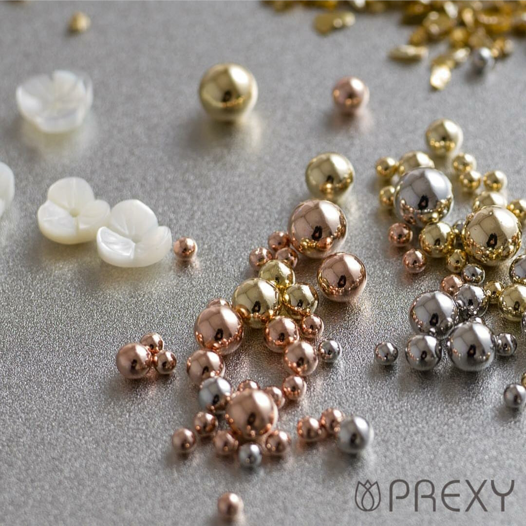 ROLLING BALL PINK GOLD