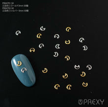 Load image into Gallery viewer, CRESCENT MOON ① GOLD PRX4792