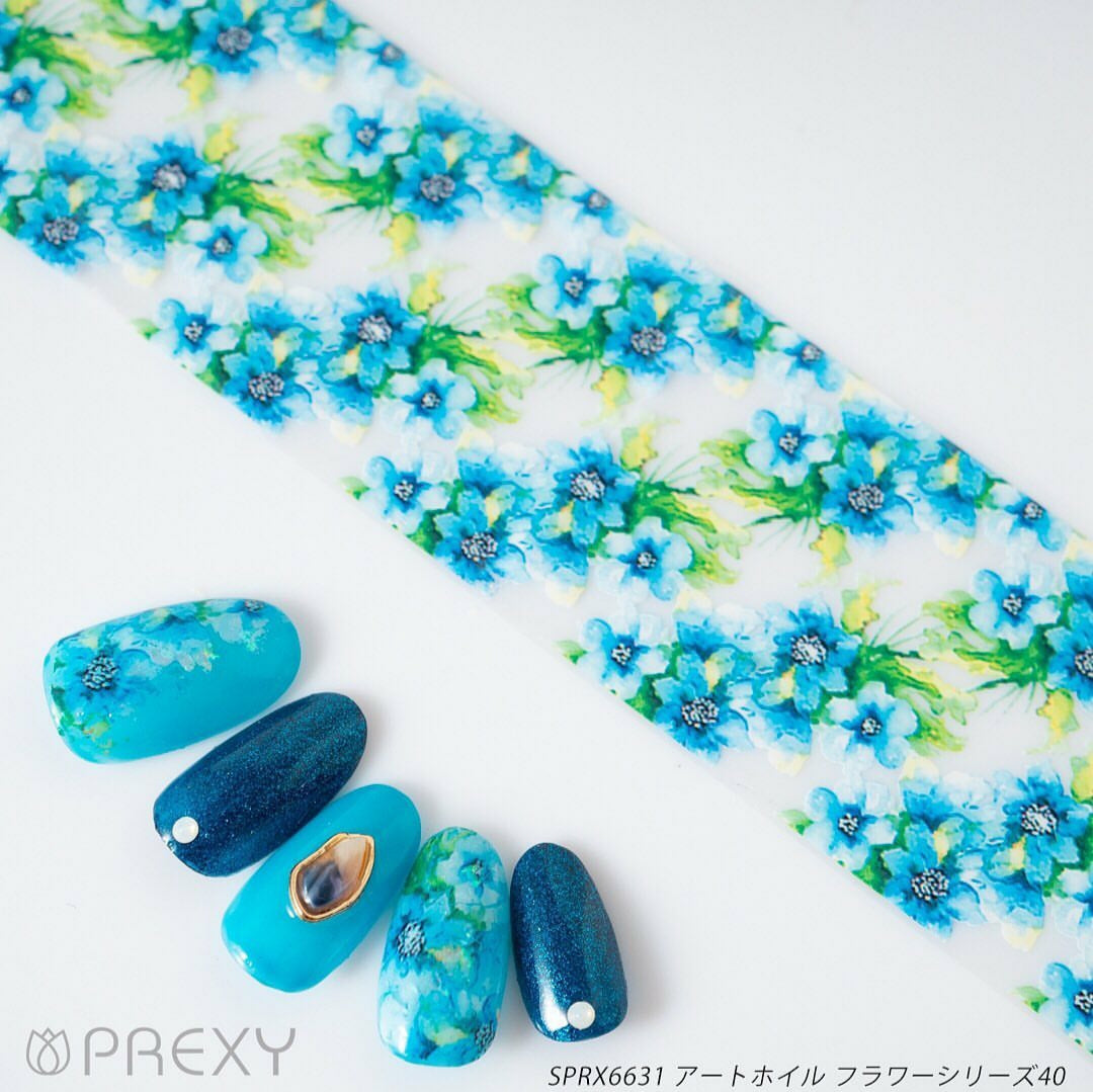 PREXY ART FOIL FLORAL SERIES SPRX6631