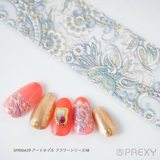 PREXY ART FOIL FLORAL SERIES SPRX6639