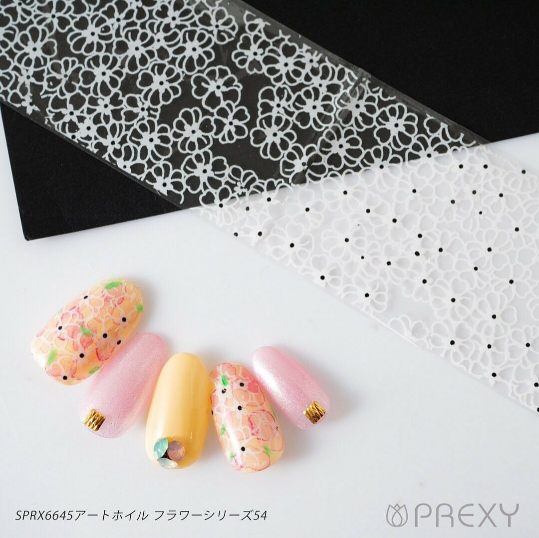 PREXY ART FOIL FLORAL SERIES SPRX6645