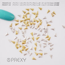 Load image into Gallery viewer, PREXY LONG TRIANGLE SUGAR GOLD PRX4970