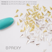 Load image into Gallery viewer, LONG TRIANGLE SUGAR SILVER