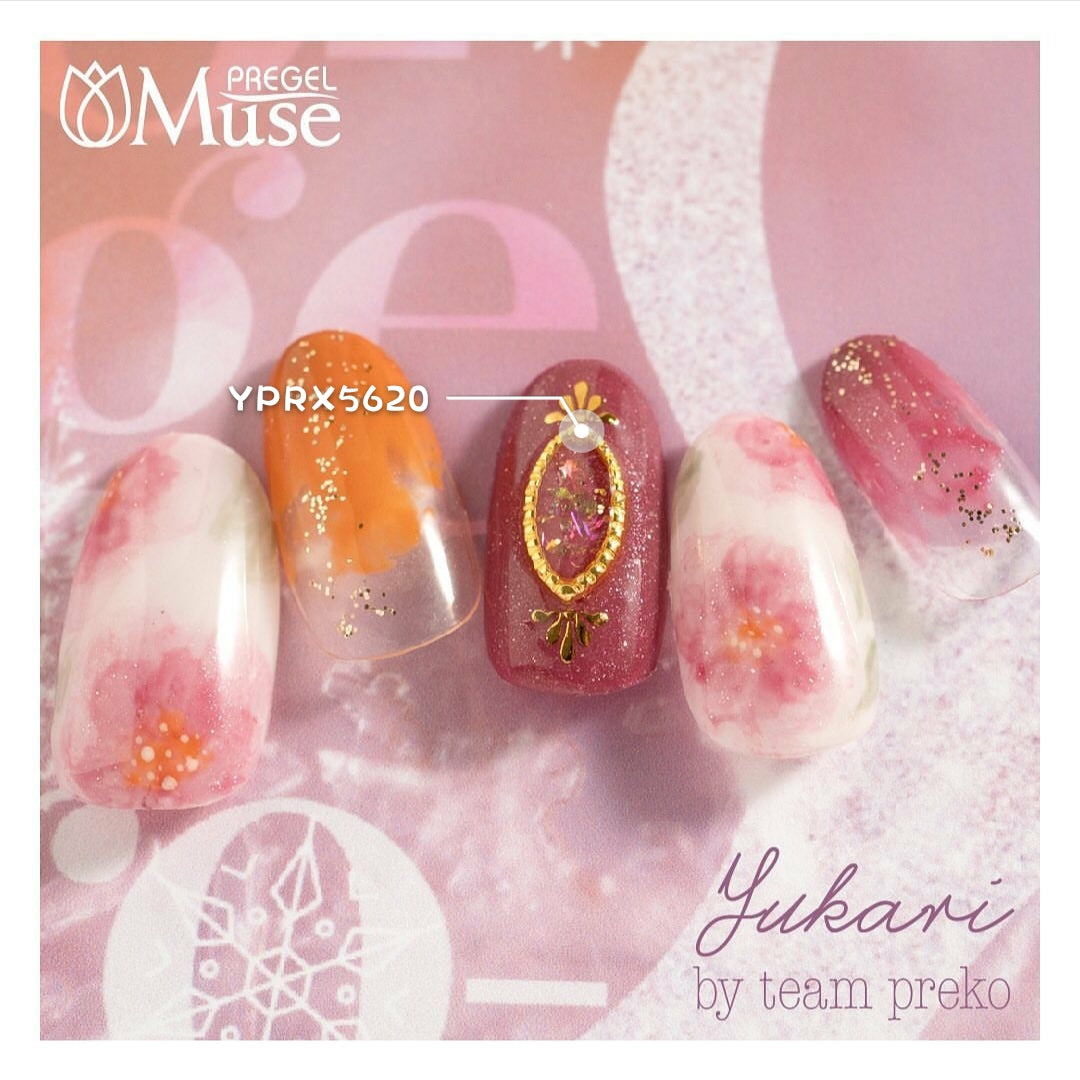 FRAME RING LEAF GOLD YPRX5620