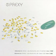Load image into Gallery viewer, PREXY LONG SQUARE SUGAR GOLD