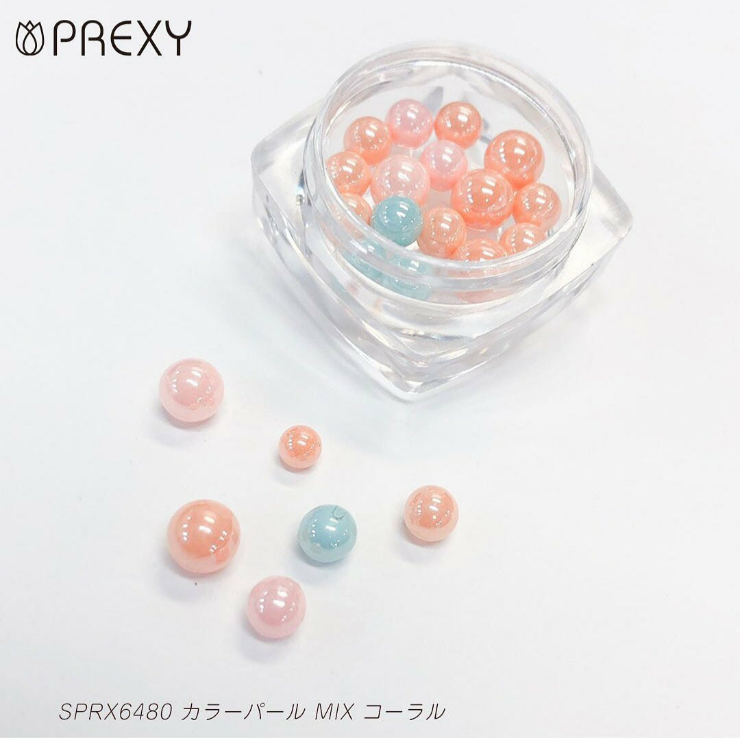 COLOR PEARL CORAL MIX SPRX6480