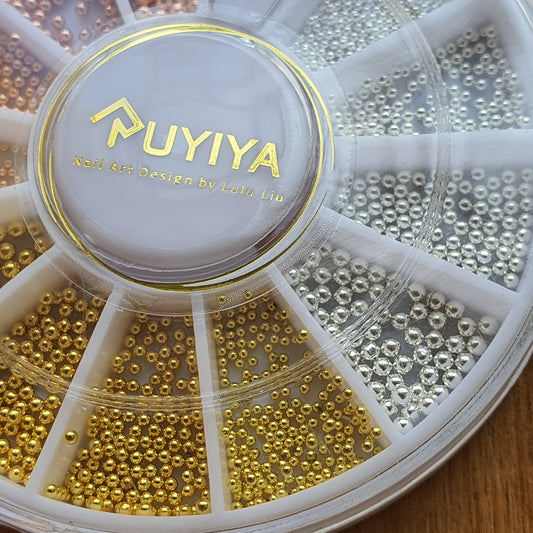 RUYIYA METAL BEAD MIX SET R000561