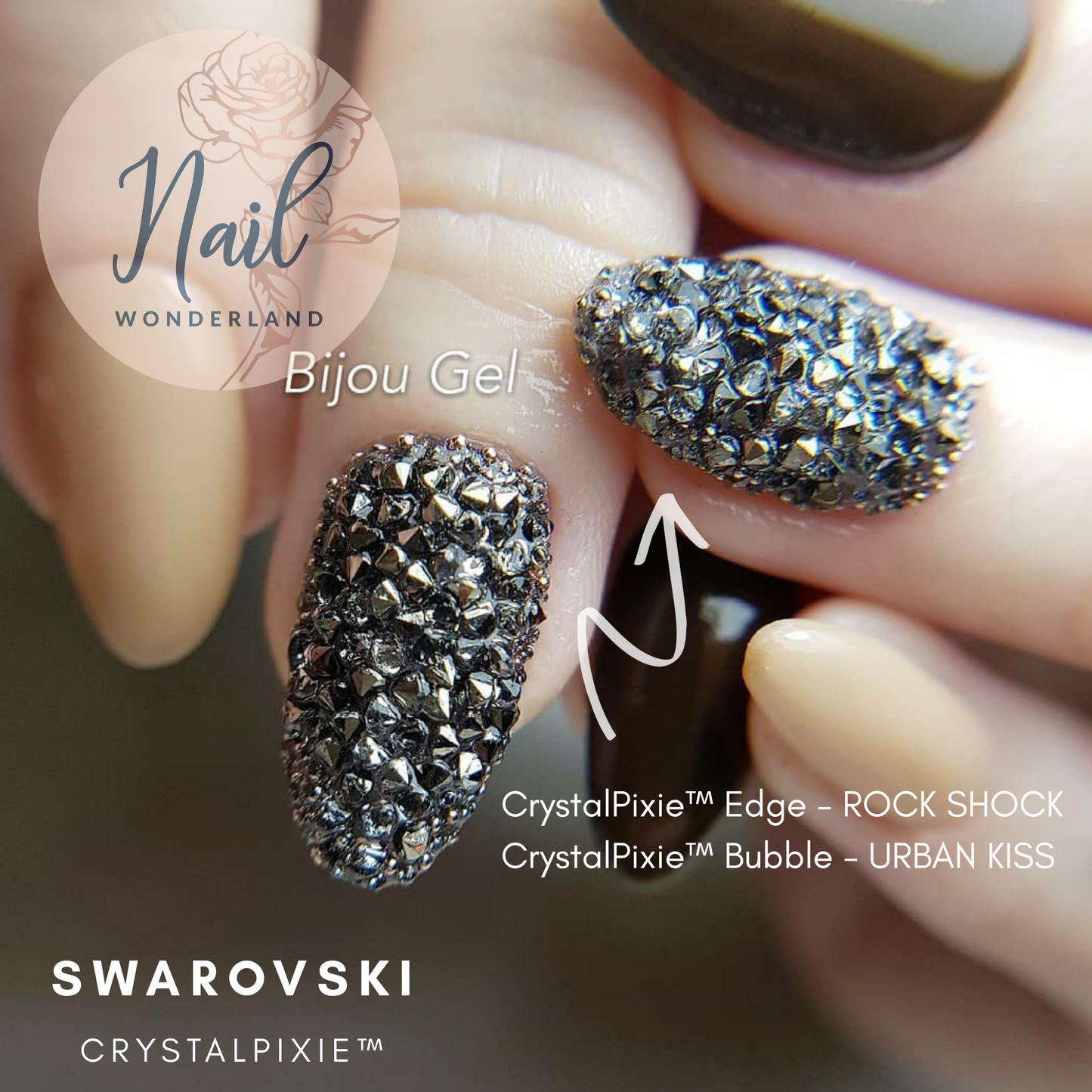 SWAROVSKI CRYSTALPIXIE™ EDGE (11 COLORS)