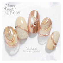 Load image into Gallery viewer, PREANFA MIRROR POWDER PINK GOLD MJF-009