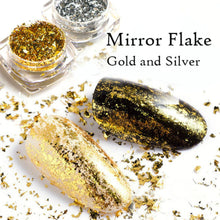 Load image into Gallery viewer, PREANFA MIRROR FLAKE SILVER / GOLD