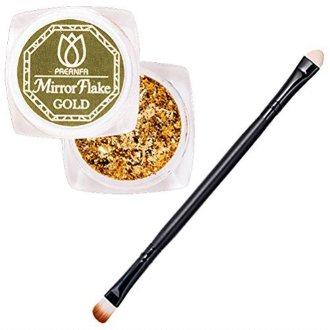 PREANFA MIRROR FLAKE SILVER / GOLD