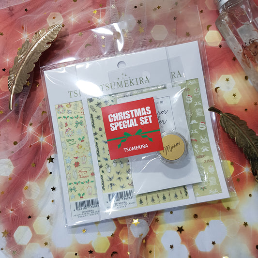TSUMEKIRA CHRISTMAS SPECIAL SET A