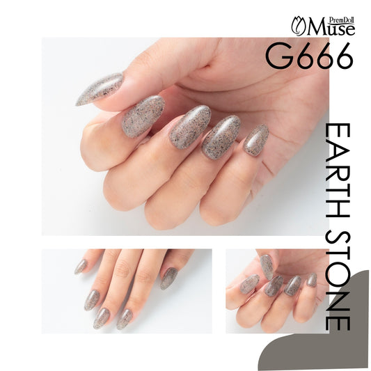 PREMDOLL MUSE G666 SILT STONE