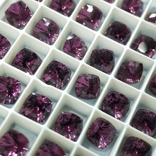 Load image into Gallery viewer, SWAROVSKI 4460 MYSTIC SQUARE AMETHYST