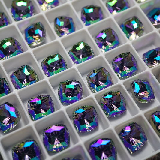 SWAROVSKI 4460 MYSTIC SQUARE CRYSTAL PARADISE SHINE