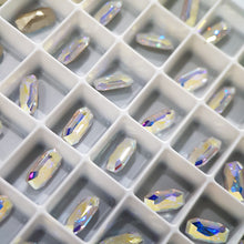 Load image into Gallery viewer, SWAROVSKI 4595 ELONGATED IMPERIAL FANCY STONE AB